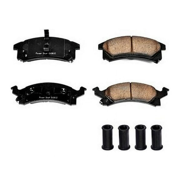 PowerStop 17-673 Disc Brake Pad Set Buick, Chevrolet, Oldsmobile, Pontiac... Disc Brake Pad Set - Front