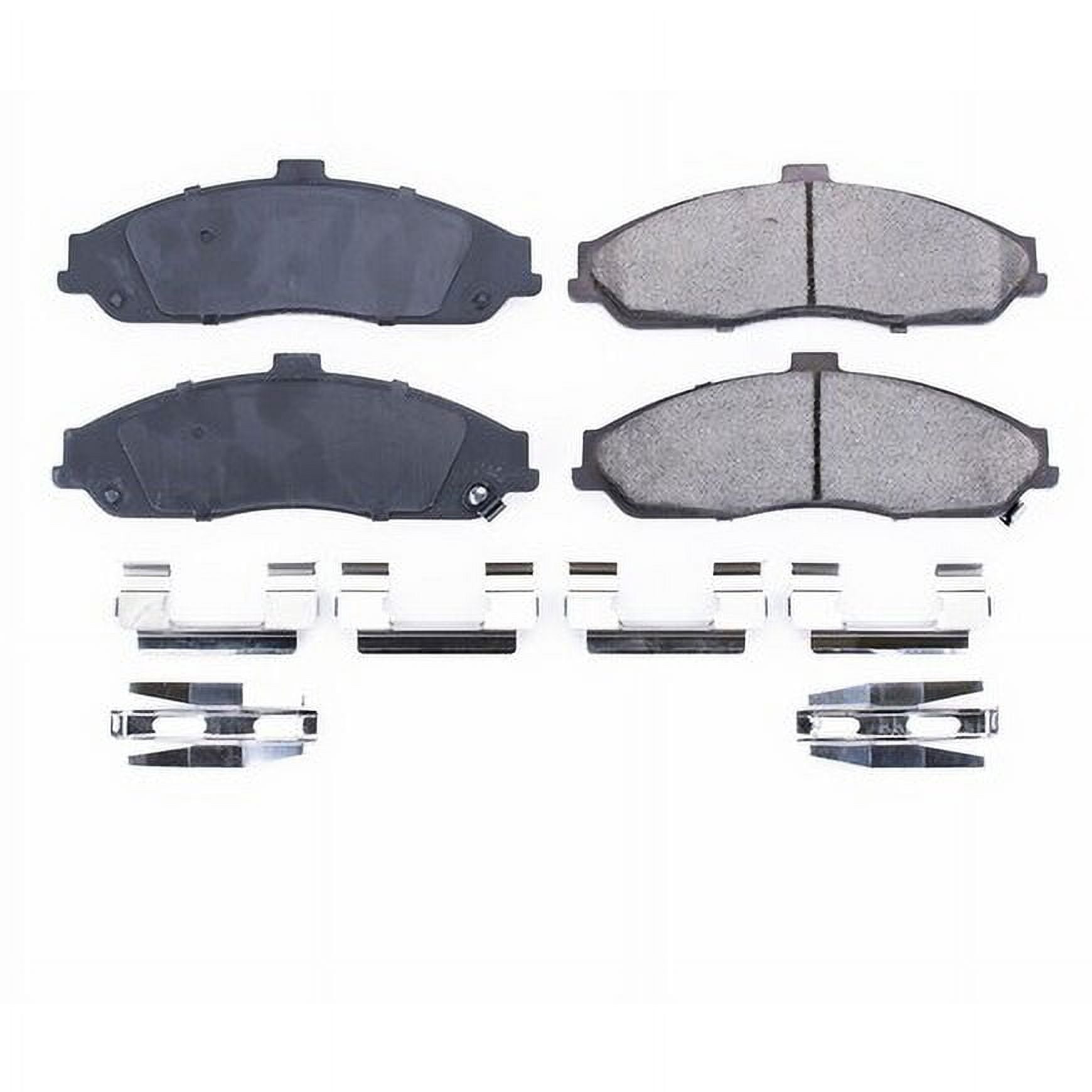PowerStop 17-731 Disc Brake Pad Set Cadillac, Chevrolet, Pontiac Disc Brake Pad Set - Front