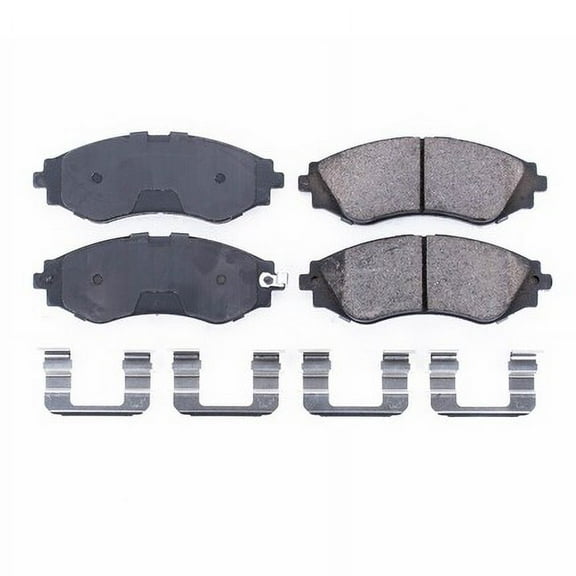 PowerStop 17-797 Disc Brake Pad Set Chevrolet, Daewoo, Pontiac, Suzuki... Disc Brake Pad Set - Front