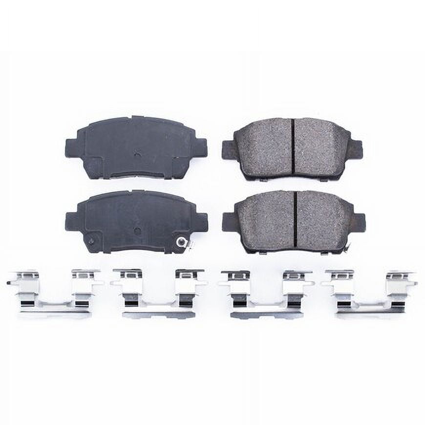 PowerStop 17-822 Disc Brake Pad Set Scion, Toyota Disc Brake Pad Set - Front