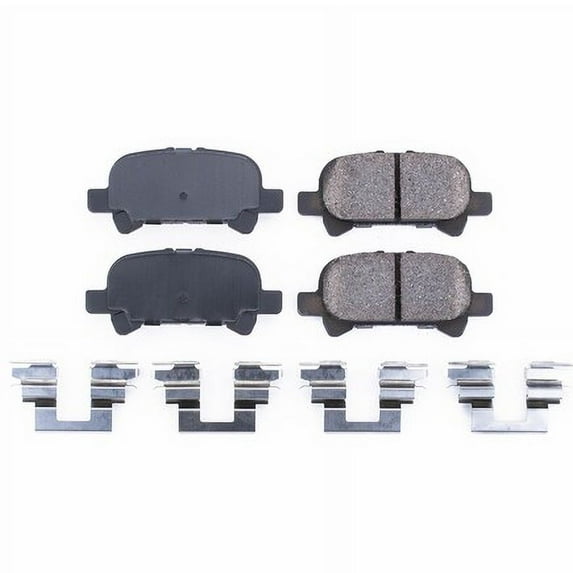 PowerStop 17-828 Disc Brake Pad Set Toyota (3.0 - Disc) Disc Brake Pad Set - Rear