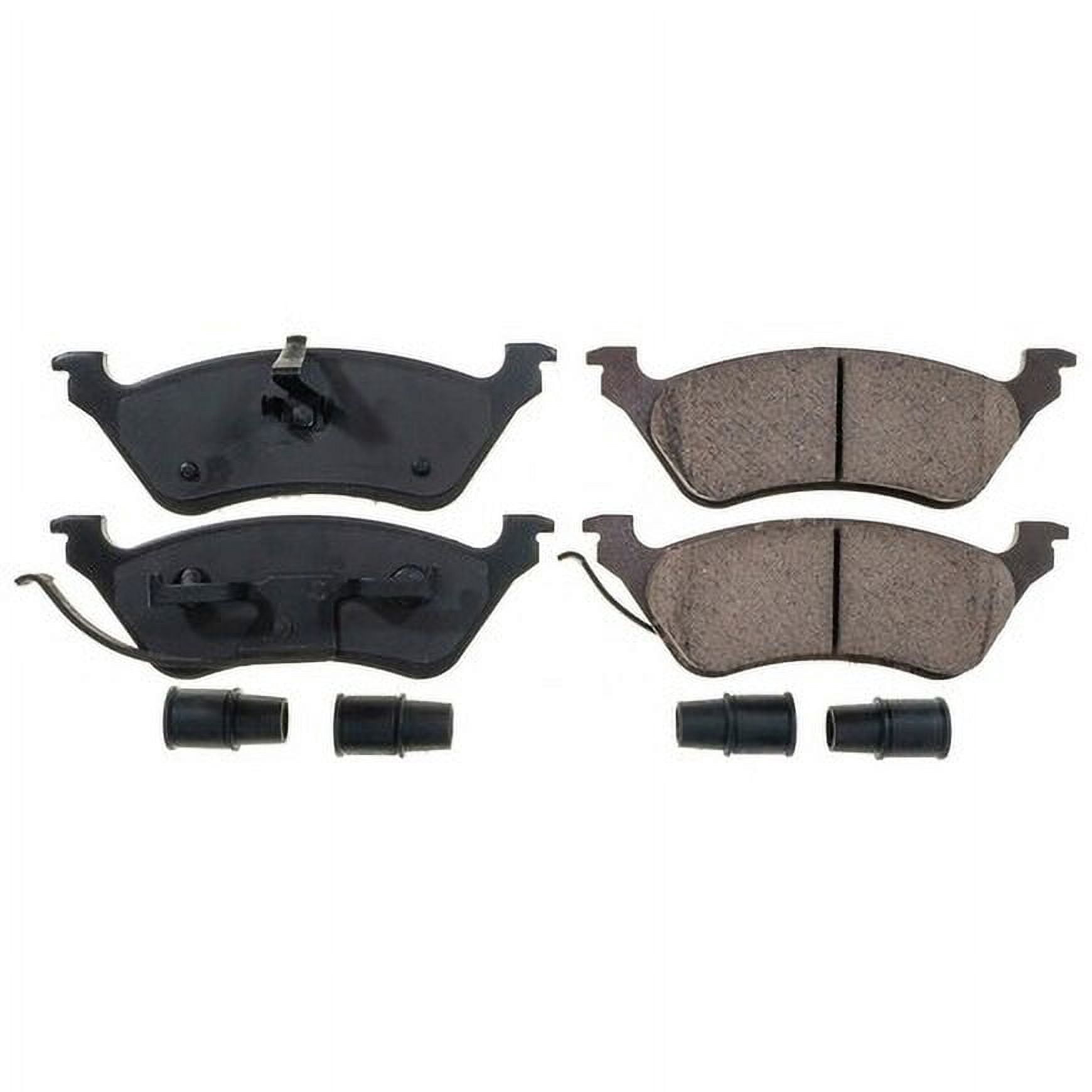 PowerStop 17-858 Disc Brake Pad Set Chrysler, Dodge (Disc) Disc Brake Pad Set - Rear