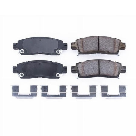 PowerStop 17-883 Disc Brake Pad Set Buick, Cadillac, Chevrolet, GMC... Disc Brake Pad Set - Rear
