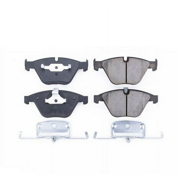 PowerStop 17-918 Disc Brake Pad Set BMW (Sedan) Disc Brake Pad Set - Front