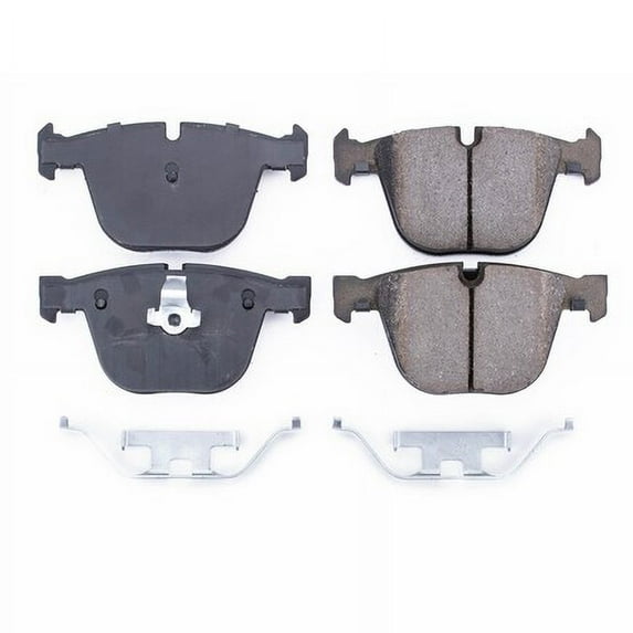 PowerStop 17-919B Disc Brake Pad Set BMW Disc Brake Pad Set - Rear