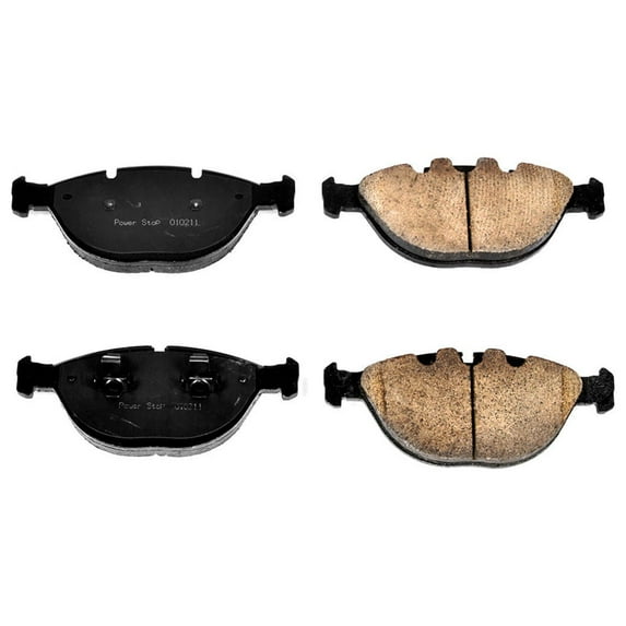PowerStop 17-920 Z17 Evolution Plus Disc Brake Pad and Hardware Kit