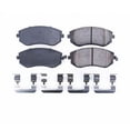 thumbnail image 1 of PowerStop 17-929 Disc Brake Pad Set Saab, Subaru Disc Brake Pad Set - Front, 1 of 1