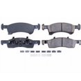 thumbnail image 1 of PowerStop 17-934 Disc Brake Pad Set Ford, Lincoln Disc Brake Pad Set - Front, 1 of 1