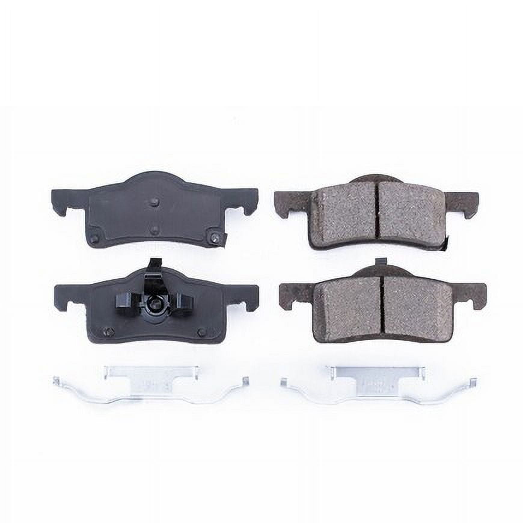 PowerStop 17-935 Disc Brake Pad Set Ford, Lincoln Disc Brake Pad Set - Rear