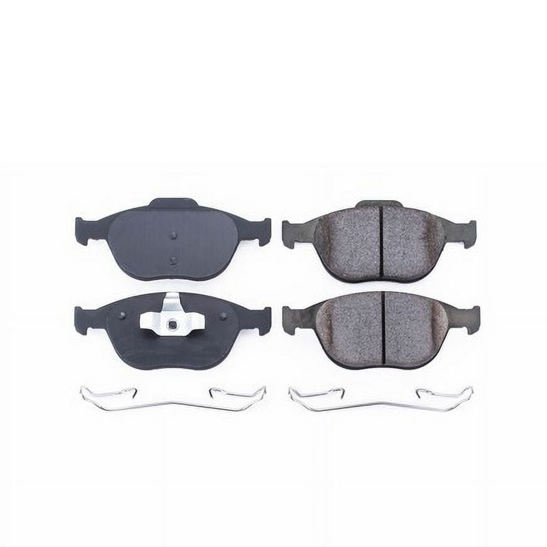 PowerStop 17-970 Disc Brake Pad Set Ford Disc Brake Pad Set - Front
