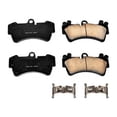 thumbnail image 1 of PowerStop 17-977 Disc Brake Pad Set Audi, Porsche, Volkswagen (5.0) Disc Brake Pad Set - Front, 1 of 1