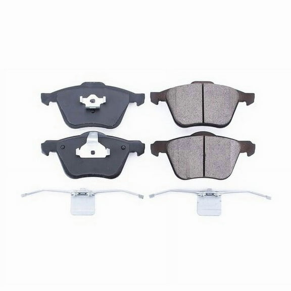 PowerStop 17-979 Disc Brake Pad Set Volvo (2.5, 2.9, 3.2) Disc Brake Pad Set - Front