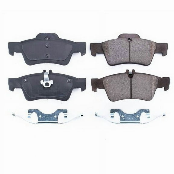 PowerStop 17-986 Disc Brake Pad Set Mercedes-Benz (Sedan/Wagon - AWD) Disc Brake Pad Set - Rear