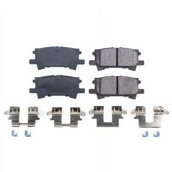 PowerStop 17-996 Disc Brake Pad Set Lexus, Toyota Disc Brake Pad Set - Rear