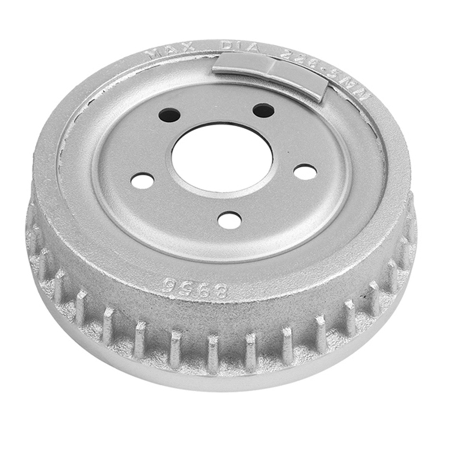 PowerStop AD8131P Power Stop - Rear OE Stock Replacement Coated Brake Drum Fits select: 1990-2000 FORD TAURUS, 1996-2000 MERCURY SABLE