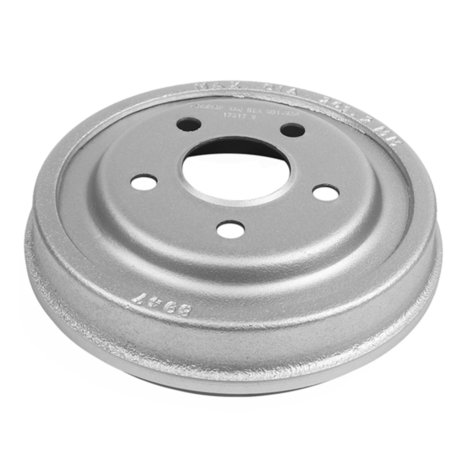 PowerStop AD8330P Power Stop - Rear OE Stock Replacement Coated Brake Drum