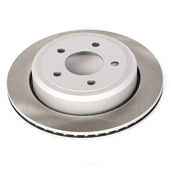 PowerStop AR8165SCR PowerStop - Rear Semi-Coated Rotor