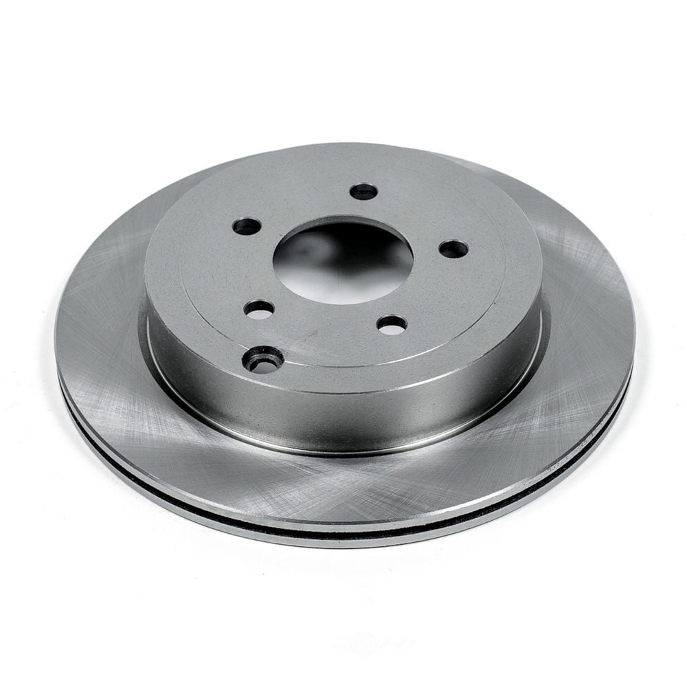 PowerStop AR8191 Power Stop - Rear OE Stock Replacement Brake Rotor Fits select: 2007-2010 FORD EDGE, 2007-2010 LINCOLN MKX