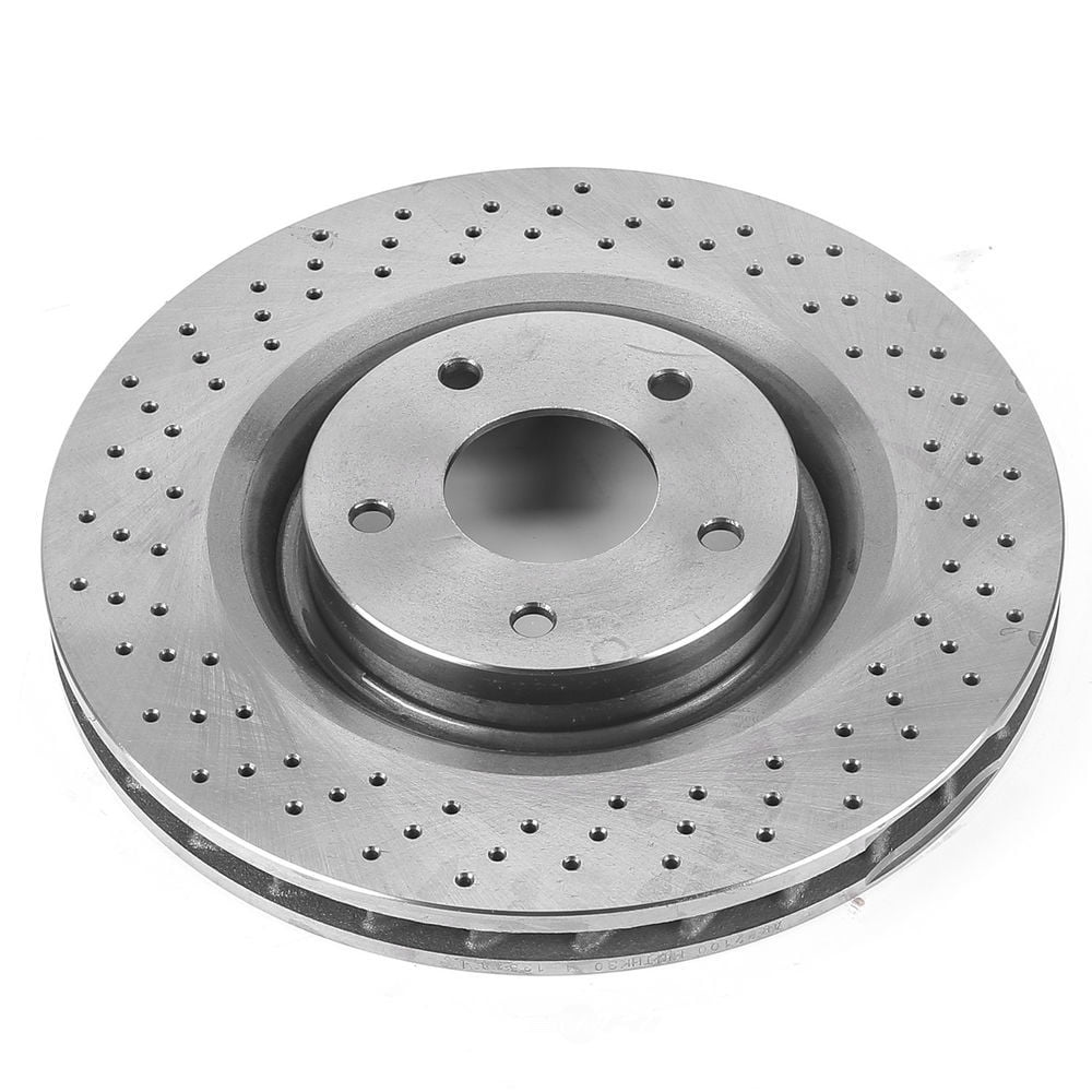 PowerStop AR82100 Power Stop - Front OE Stock Replacement Brake Rotor