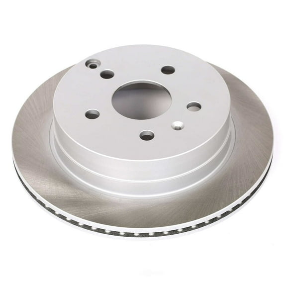 PowerStop AR82152SCR PowerStop - Rear Semi-Coated Rotor