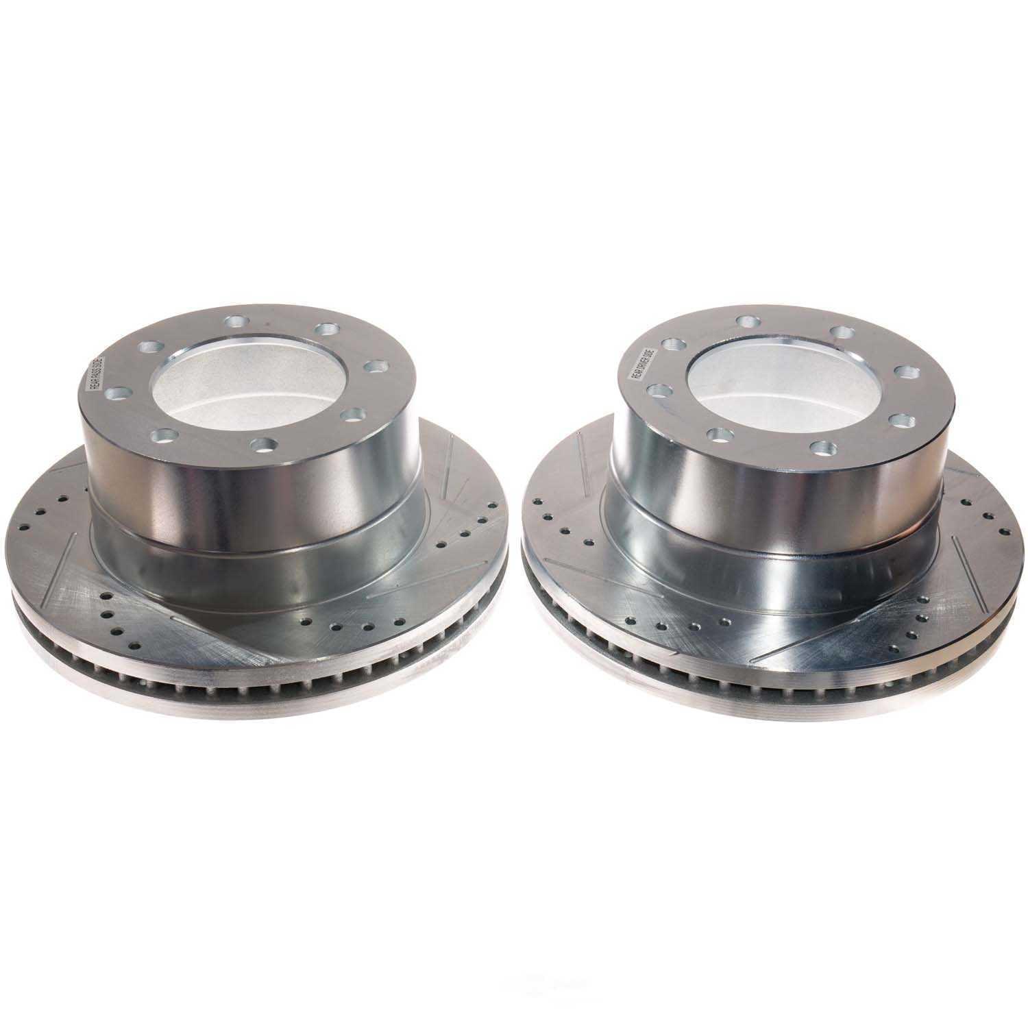 PowerStop AR82213XPR Drilled and Slotted Rotor Pair
