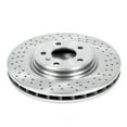 thumbnail image 1 of PowerStop AR8281 Autospecialty By Power Stop OE Replacement Brake Rotor Fits select: 2005-2008 PONTIAC GRAND PRIX GXP, 1 of 4