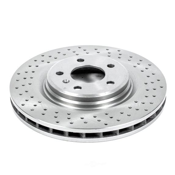PowerStop AR8281 Autospecialty By Power Stop OE Replacement Brake Rotor Fits select: 2005-2008 PONTIAC GRAND PRIX GXP