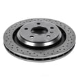 PowerStop AR8287 Rear OE Stock Replacement Brake Rotor - Walmart.com