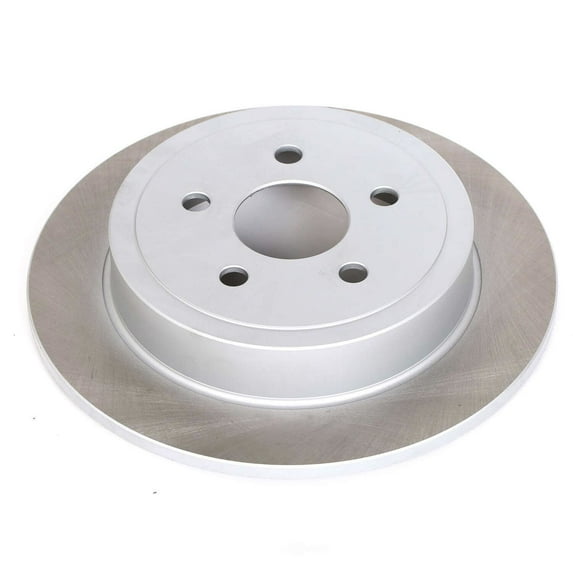 PowerStop AR8343SCR PowerStop - Rear Semi-Coated Rotor