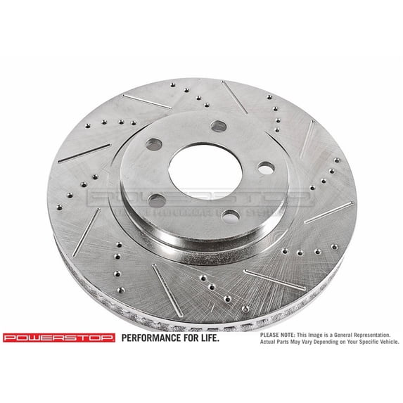 Powerstop AR85116XR PSB Evolution Drill/Slot Rotor