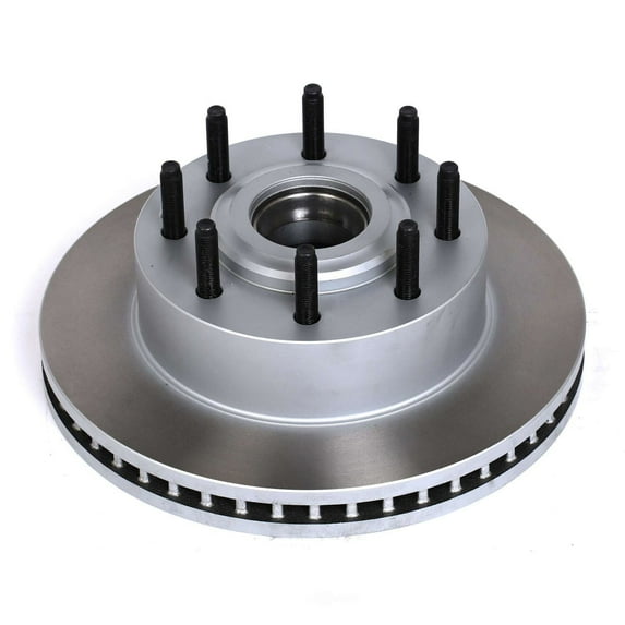 PowerStop AR85138SCR PowerStop - Front Semi-Coated Rotor