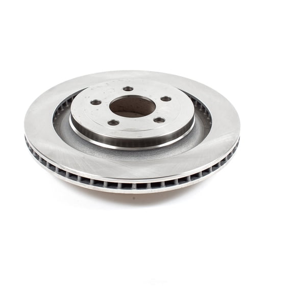 PowerStop AR85160 Power Stop - Rear OE Stock Replacement Brake Rotor Fits select: 2015-2021 FORD MUSTANG, 2022-2023 FORD MUSTANG GT