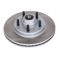thumbnail image 1 of PowerStop AR8583SCR PowerStop - Front Semi-Coated Rotor, 1 of 1