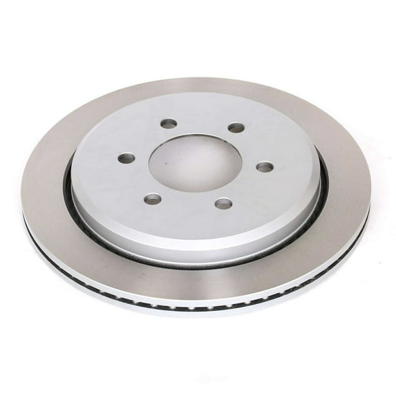 PowerStop AR8591SCR PowerStop - Rear Semi-Coated Rotor