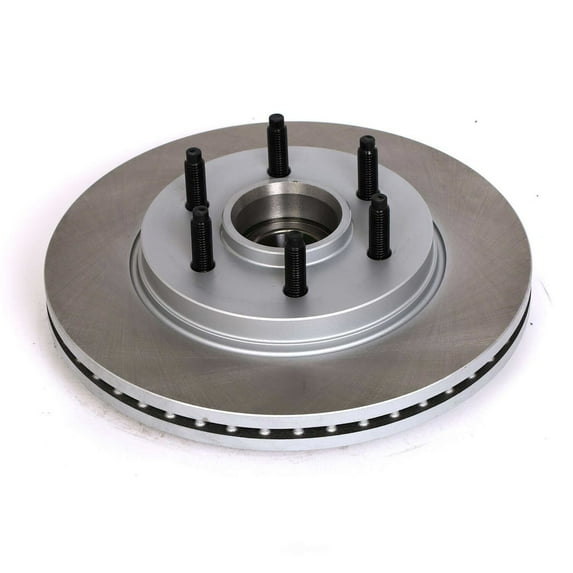 PowerStop AR8594SCR PowerStop - Front Semi-Coated Rotor