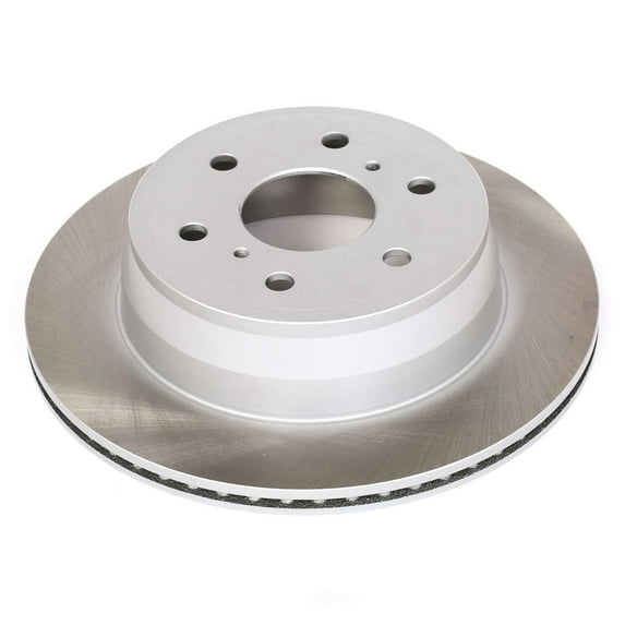 PowerStop AR8658SCR PowerStop - Rear Semi-Coated Rotor