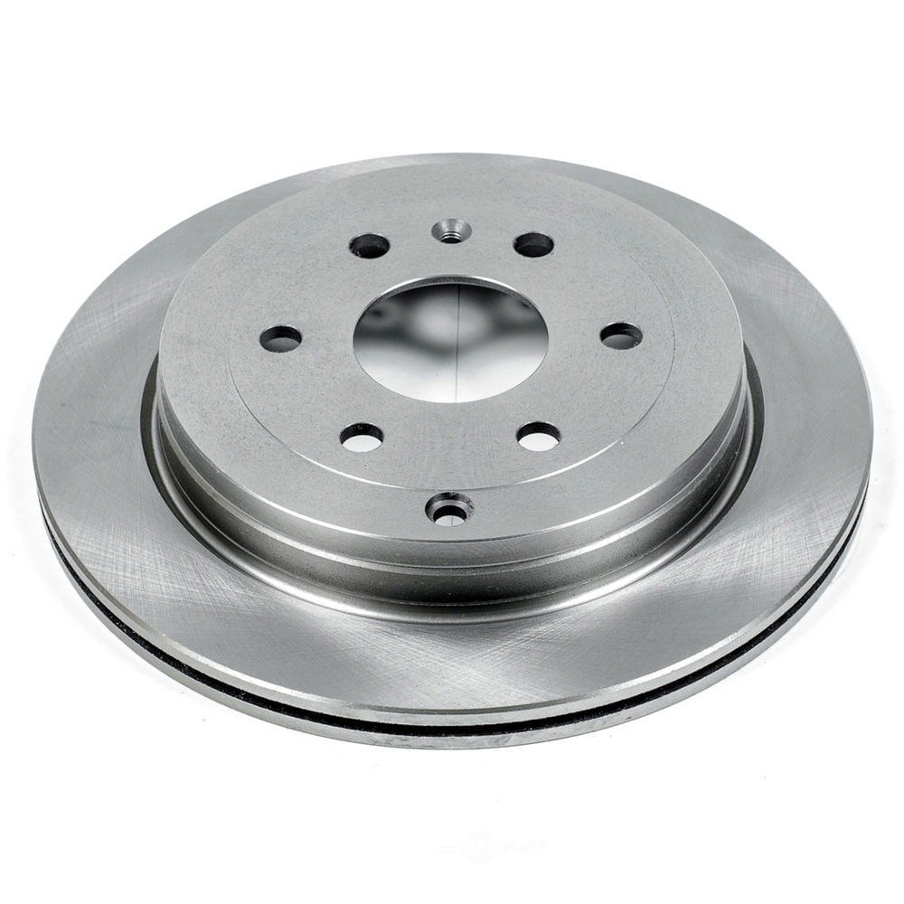 PowerStop AR8675 Power Stop - Rear OE Stock Replacement Brake Rotor Fits select: 2009-2017 CHEVROLET TRAVERSE, 2007-2016 GMC ACADIA