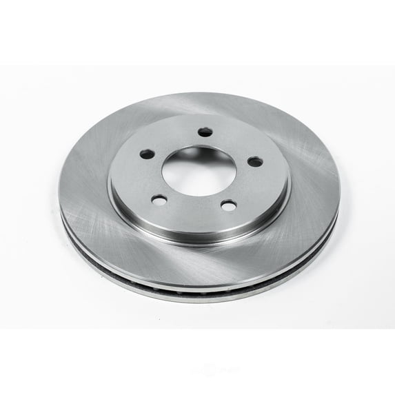 PowerStop AR8739 Power Stop - Front OE Stock Replacement Brake Rotor Fits select: 1997-2000 DODGE GRAND CARAVAN, 1997-2000 CHRYSLER TOWN & COUNTRY