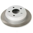 thumbnail image 1 of PowerStop AR8743SCR PowerStop - Rear Semi-Coated Rotor, 1 of 1