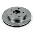 thumbnail image 1 of PowerStop AR8763 Power Stop - Front OE Stock Replacement Brake Rotor Fits select: 2005-2011 DODGE DAKOTA, 2006-2009 MITSUBISHI RAIDER, 1 of 4