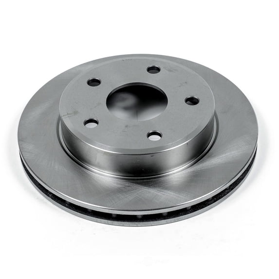 PowerStop AR8763 Power Stop - Front OE Stock Replacement Brake Rotor Fits select: 2005-2011 DODGE DAKOTA, 2006-2009 MITSUBISHI RAIDER