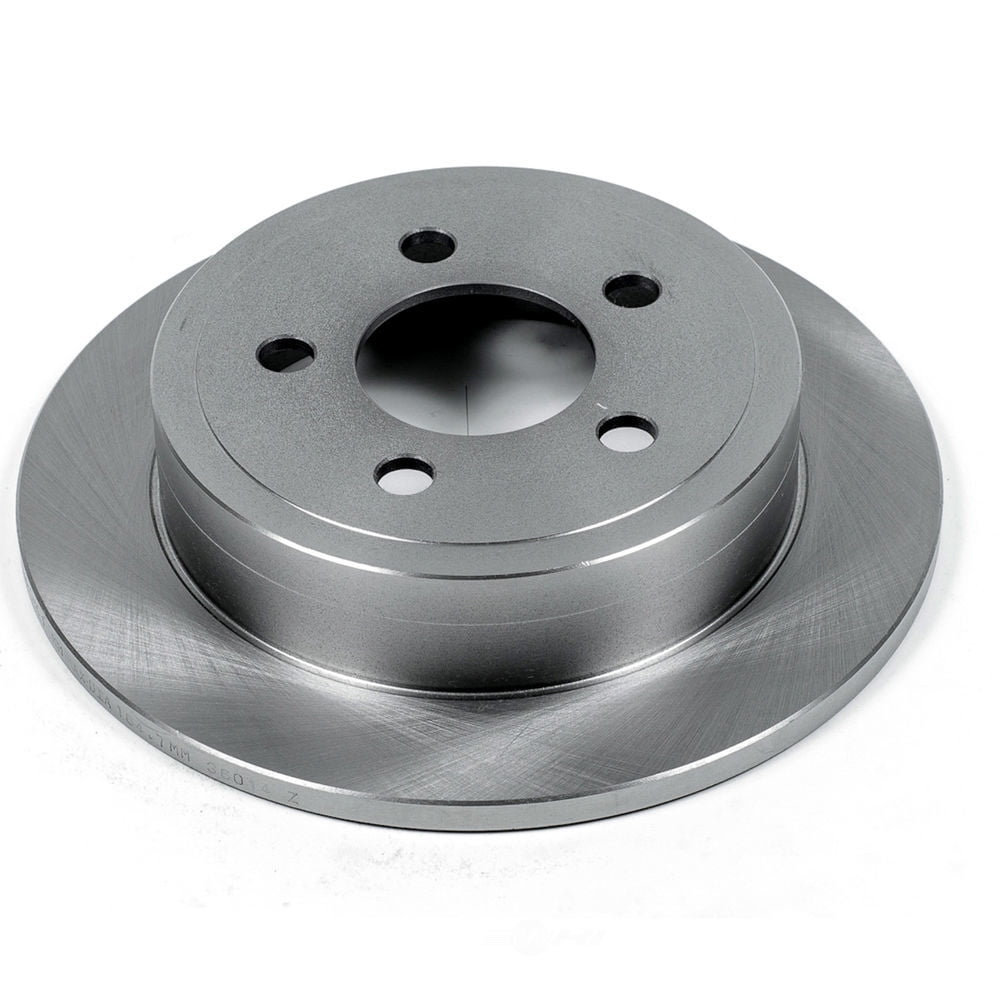 PowerStop AR8768 Power Stop - Rear OE Stock Replacement Brake Rotor Fits select: 2003-2005 JEEP LIBERTY, 2003-2006 JEEP WRANGLER / TJ