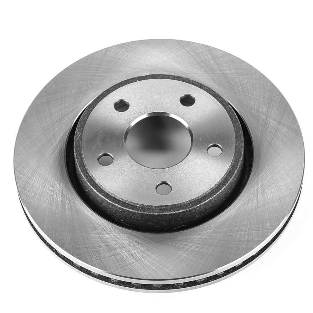 Power Stop AR8792 Brake Rotor Stock Replacement for 2005 Jeep Grand Cherokee 2006-2007 Laredo Columbia Freedom 2006-2010 Jeep Commander 2008-2010