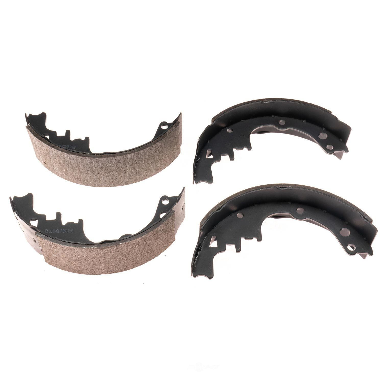 PowerStop B246 PowerStop - Autospecialty Brake Shoes Fits select: 1967-1969 CHEVROLET CAMARO, 1970 CHEVROLET MALIBU