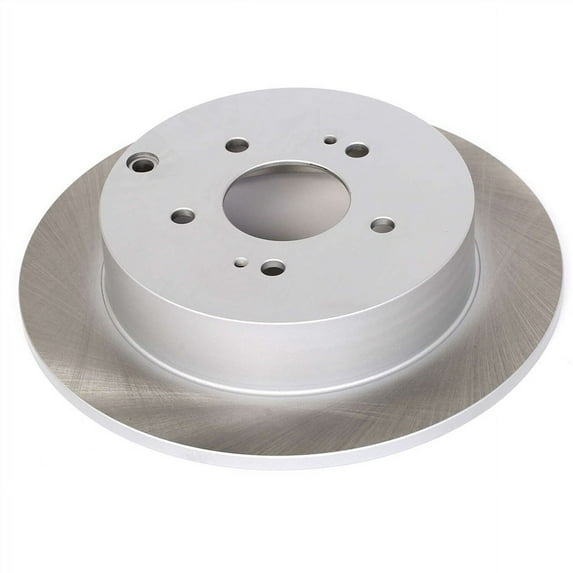 PowerStop Coated Hat and Edge Rotor