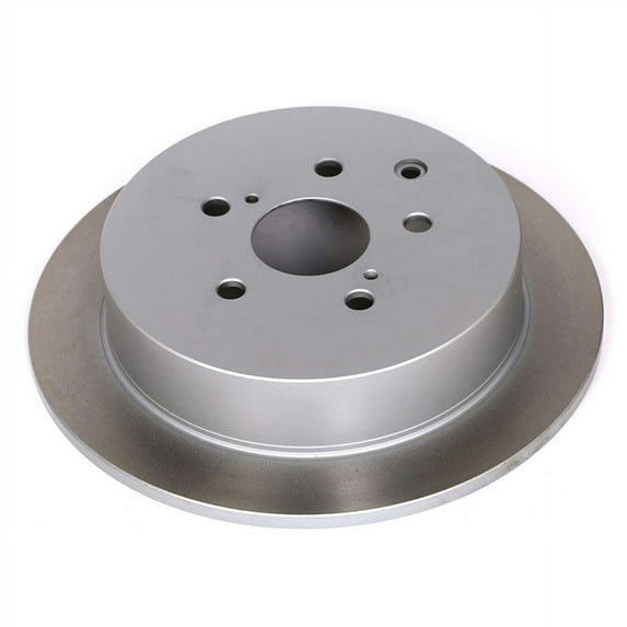 PowerStop Coated Hat and Edge Rotor