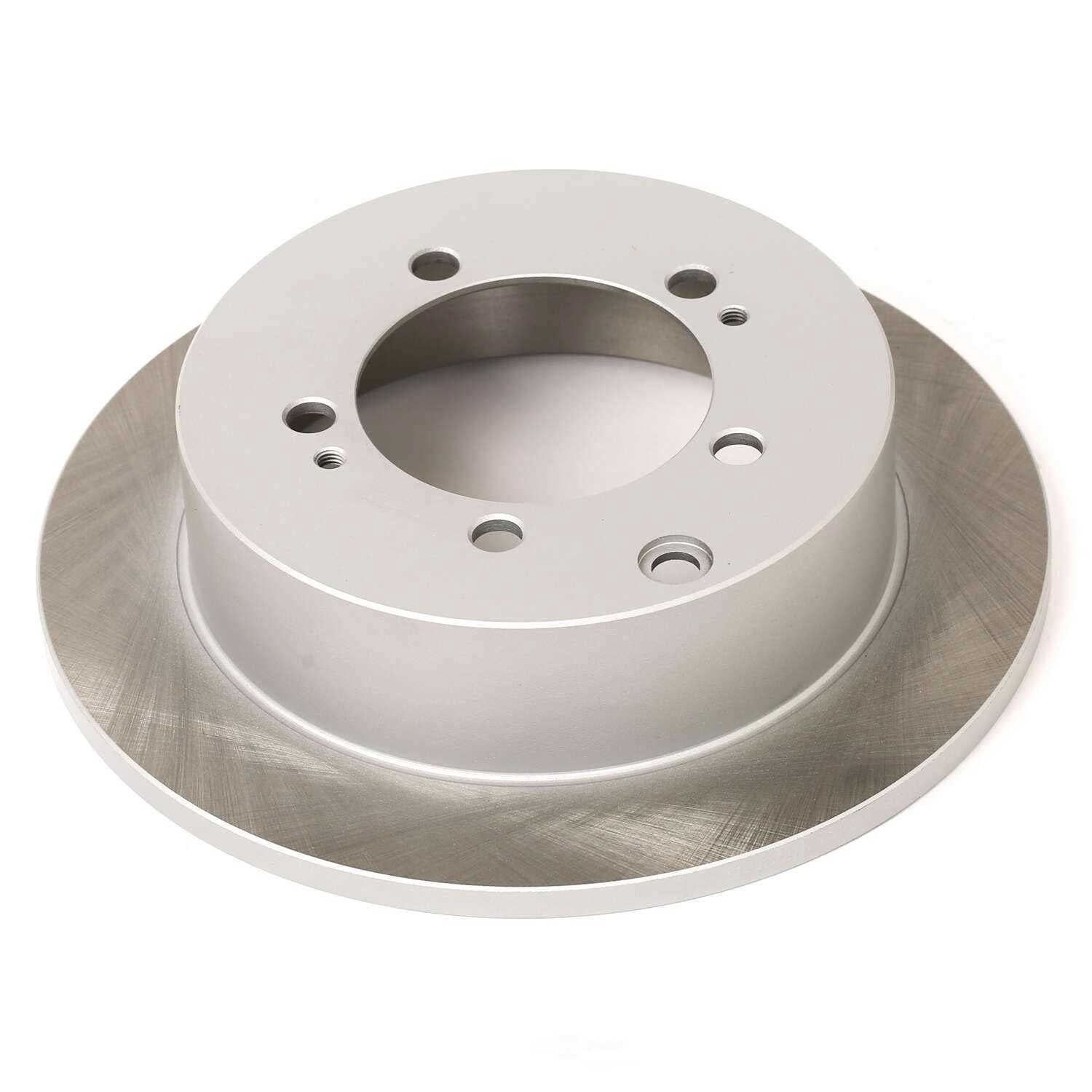 PowerStop JBR772SCR Rear Coated Hat and Edge Rotor