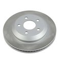 thumbnail image 1 of PowerStop Coated Hat and Edge Rotor, 1 of 3