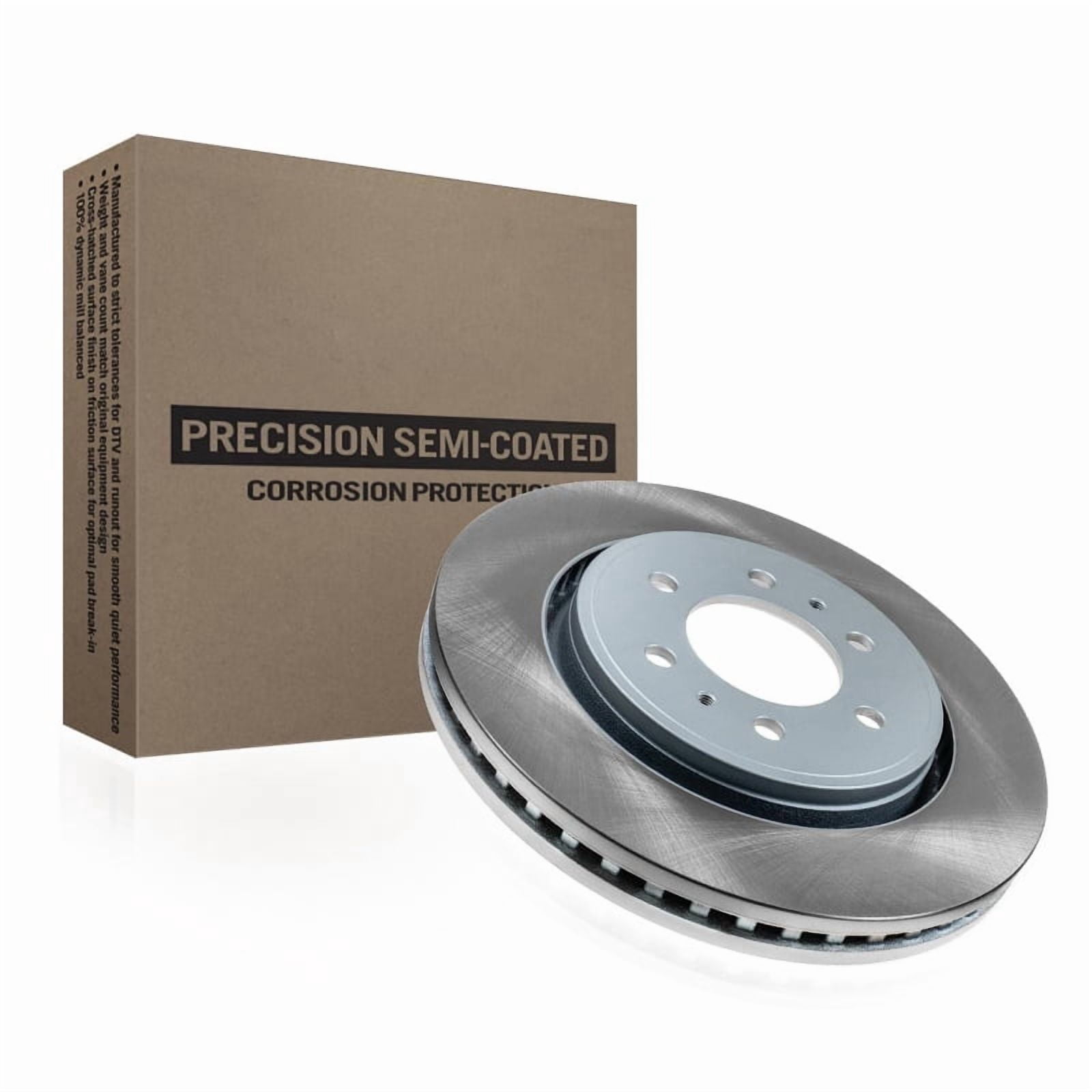 PowerStop Coated Hat and Edge Rotor