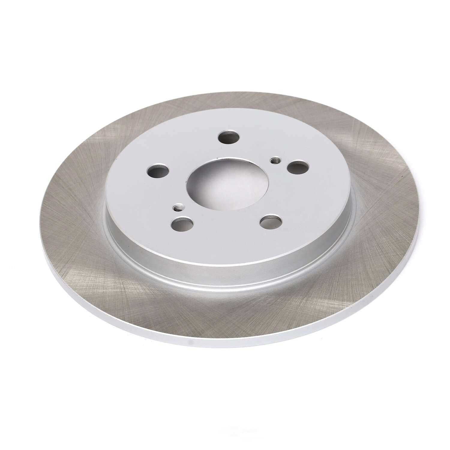 PowerStop JBR1362SCR Rear Coated Hat and Edge Rotor
